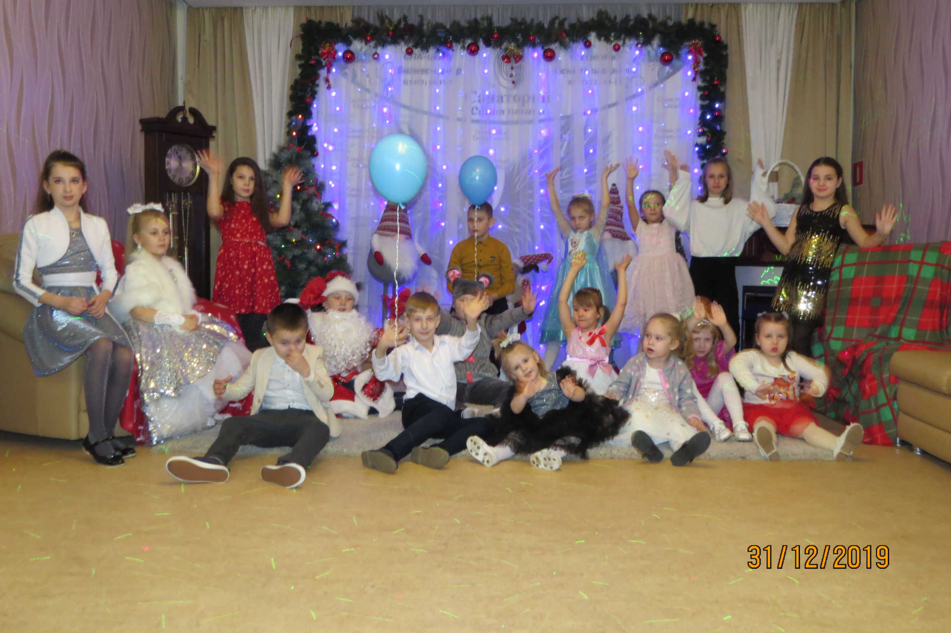 Новый год в Синей птице